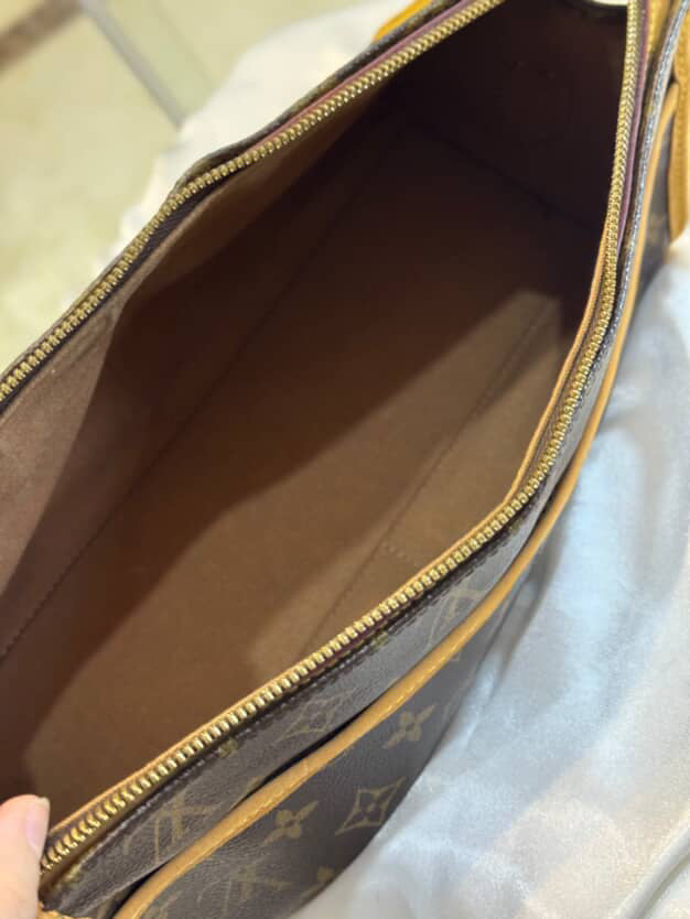 Louis Vuitton Vintage Popincourt Monogram Leather Crossbody