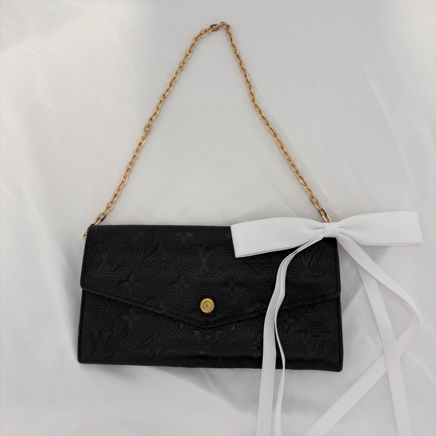 Louis Vuitton Sarah Wallet Monogram Empreinte