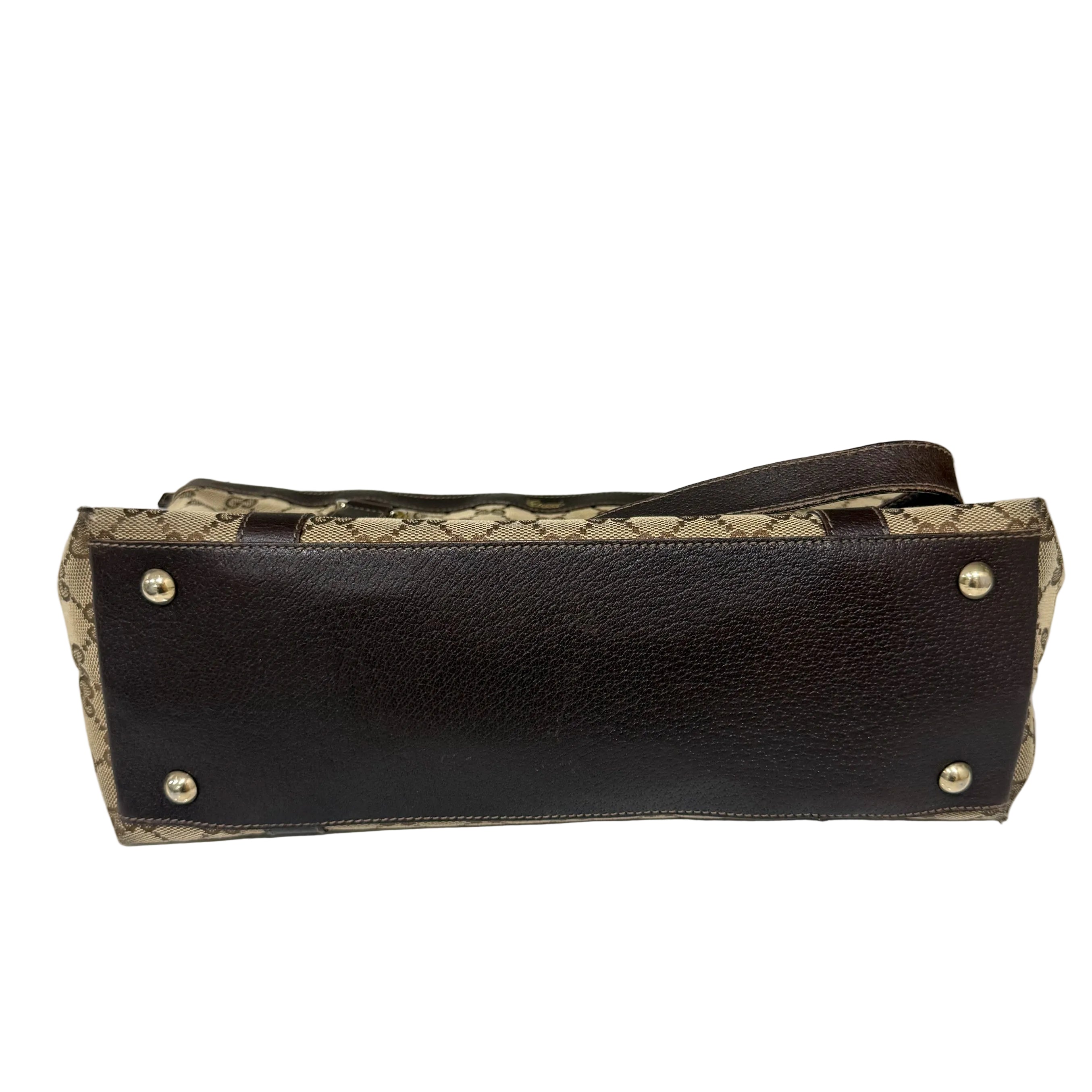 Gucci Brown GG Canvas Abbey