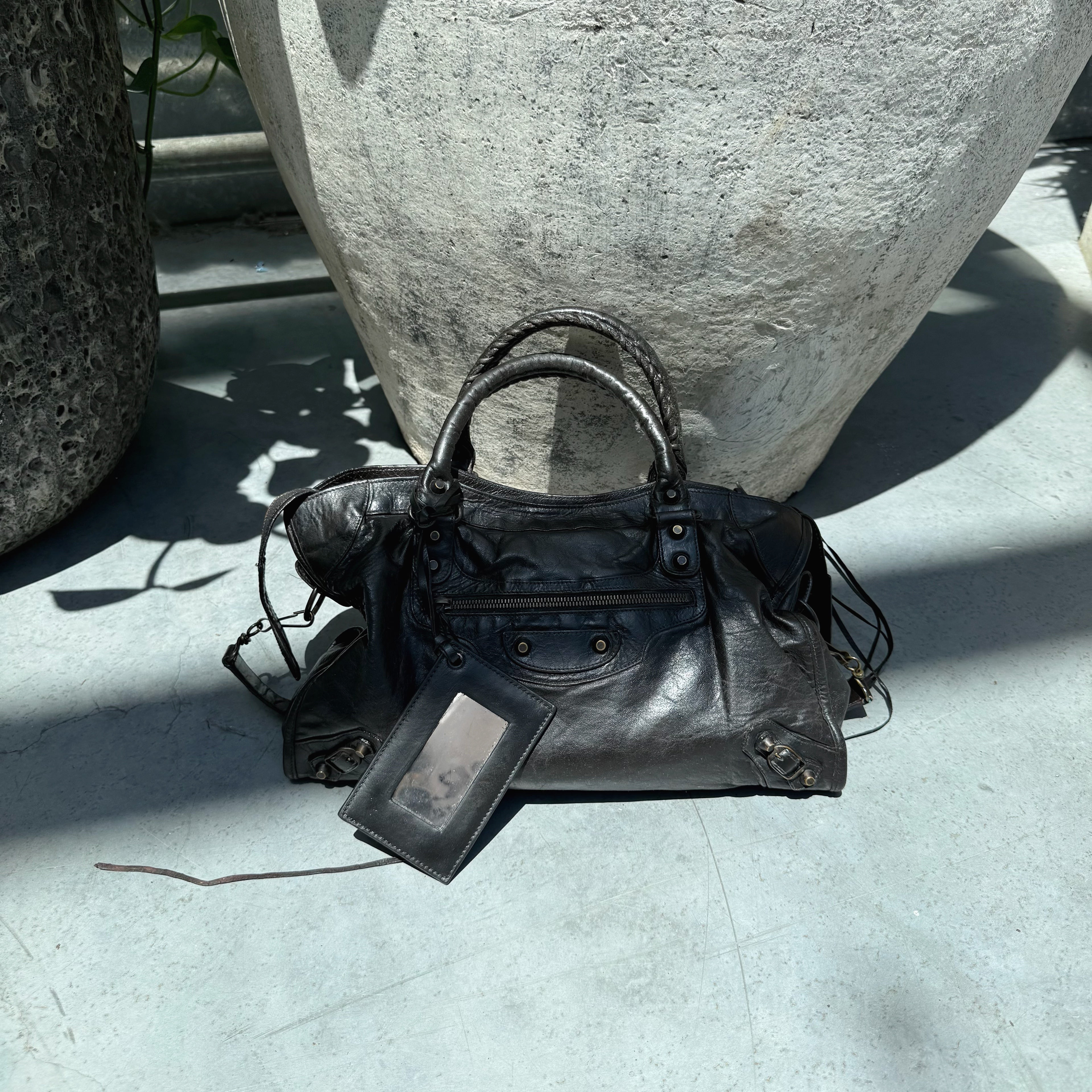 Balenciaga Le City Bag Medium in Black