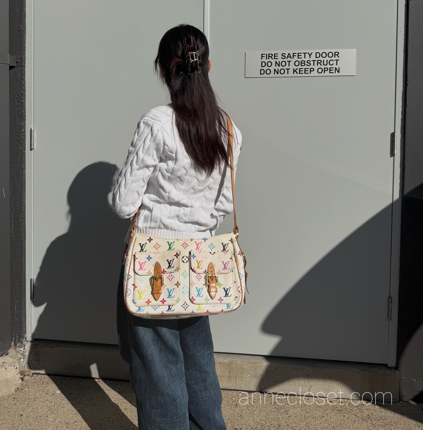 Louis Vuitton Lodge GM Multicolour Shoulder Bag