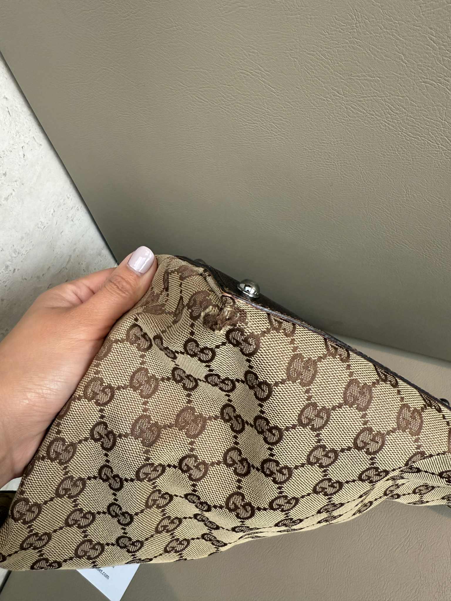 Gucci GG Canvas Eclipse tote bag