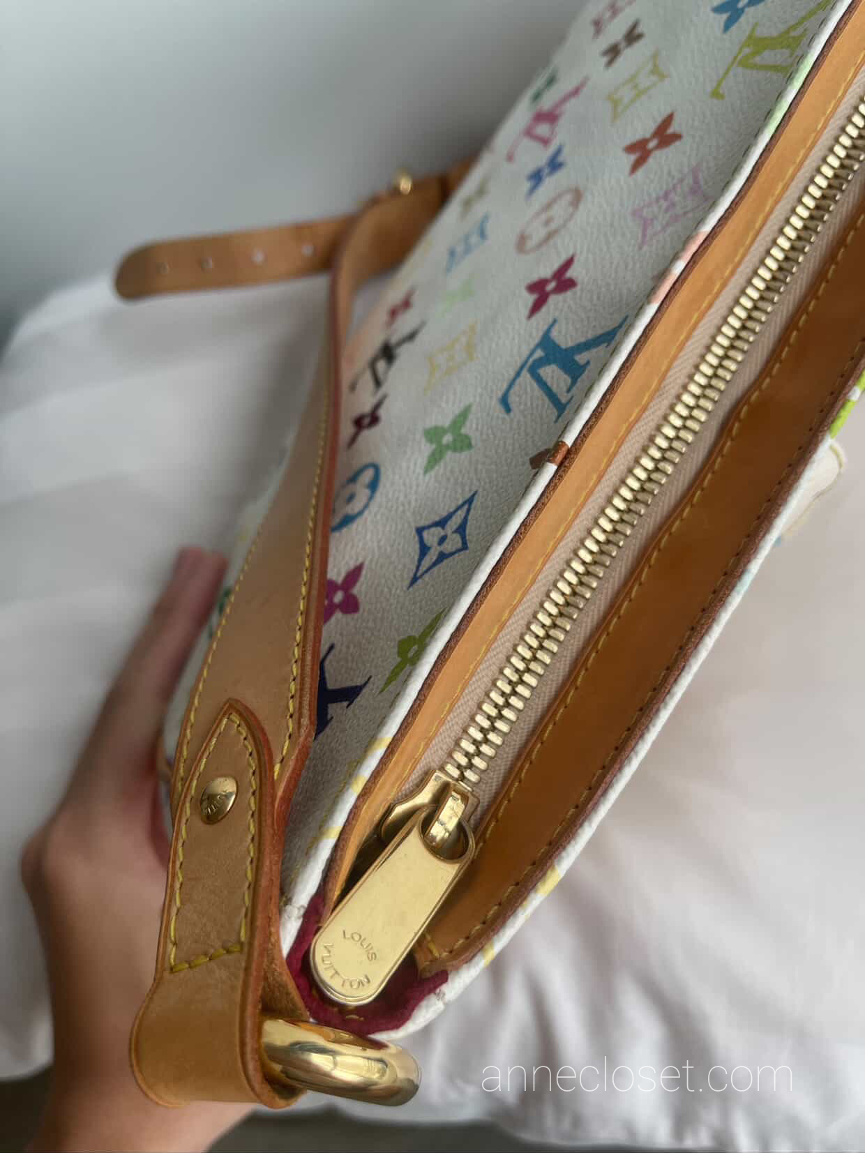 Louis Vuitton Lodge GM Multicolour Shoulder Bag