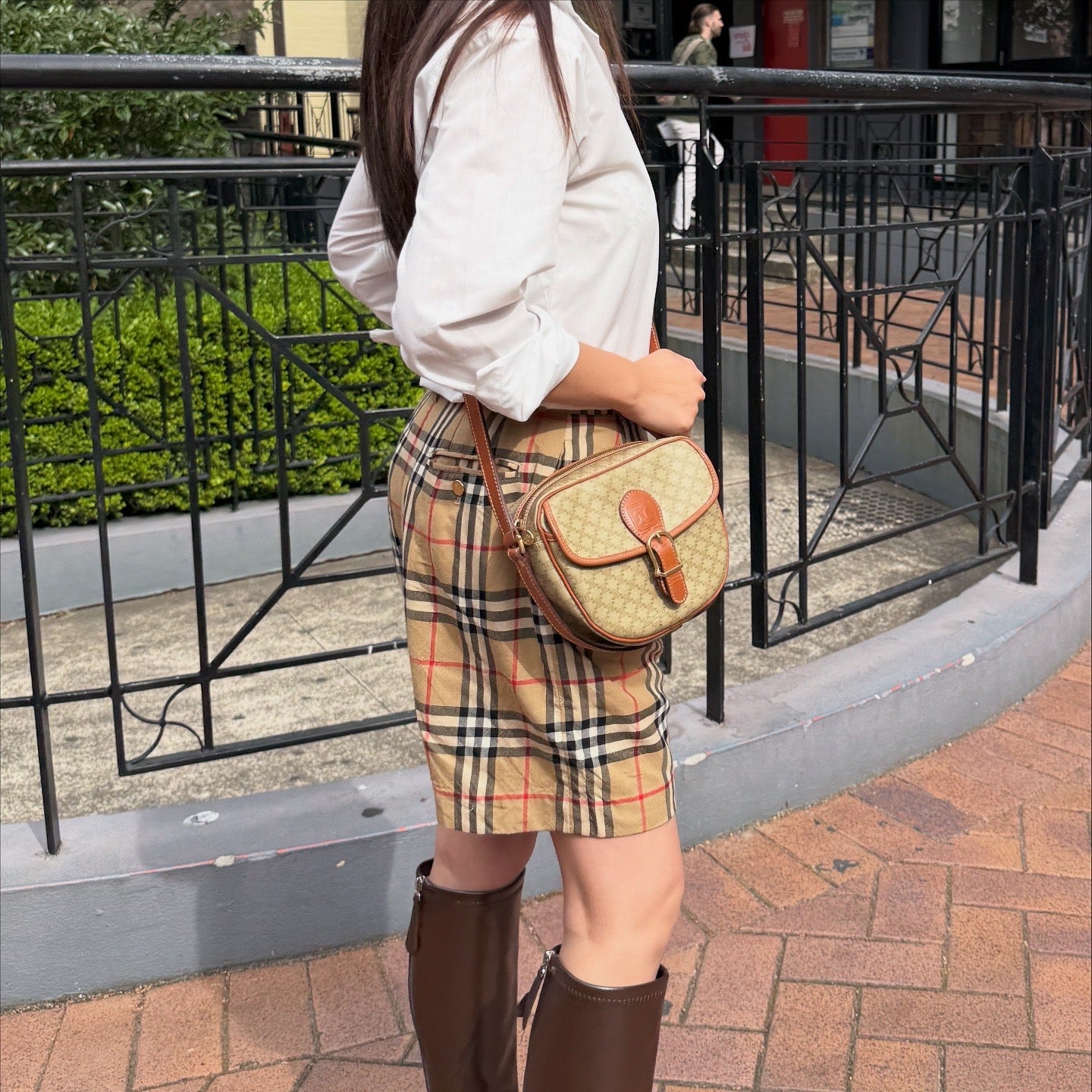 Celine Macadam Triomphe Crossbody