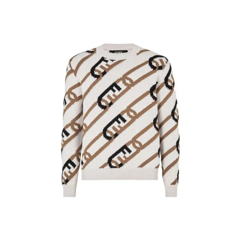 FENDI Sweaters Beige