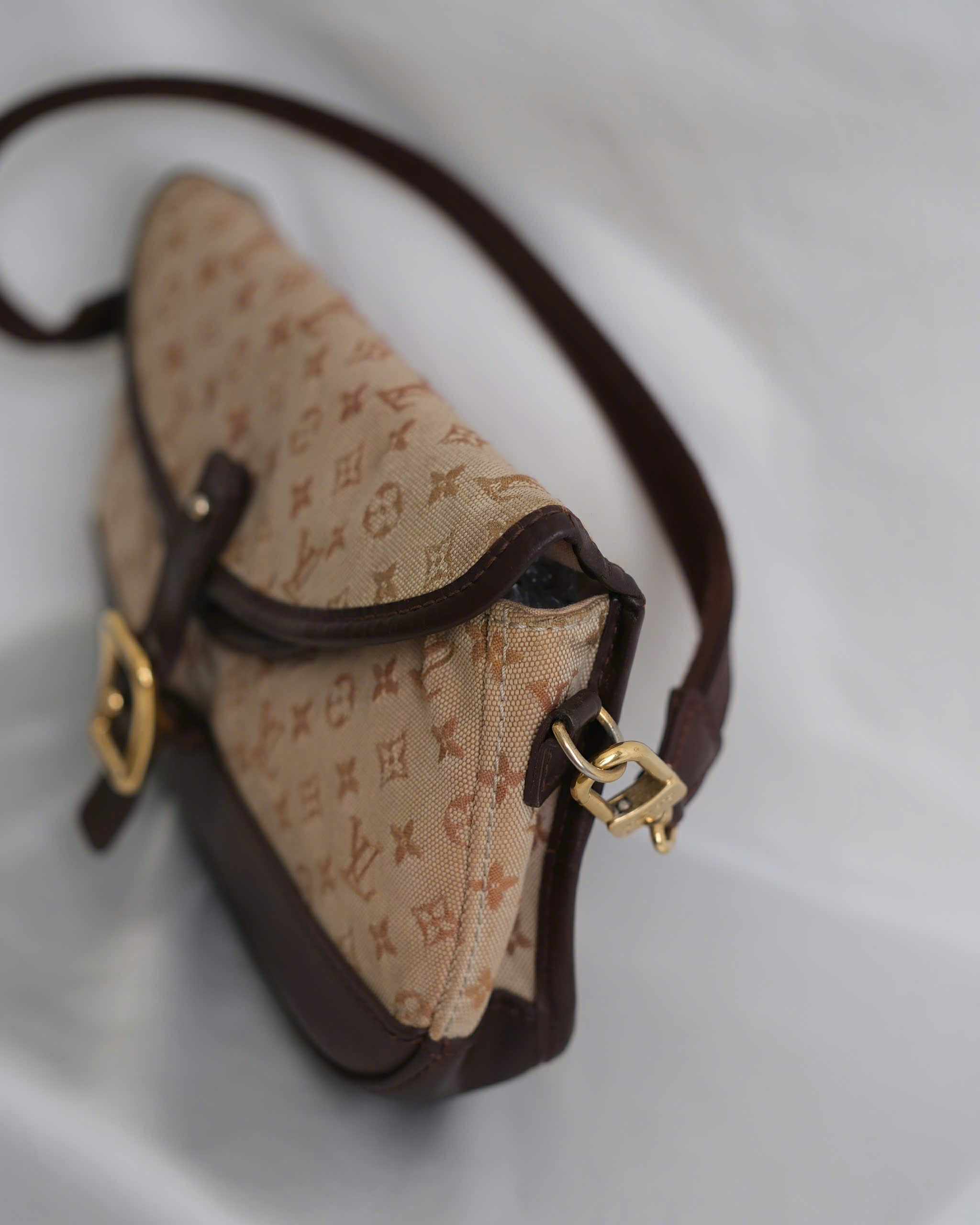 Louis Vuitton Marjorie Denim Shoulder Bag