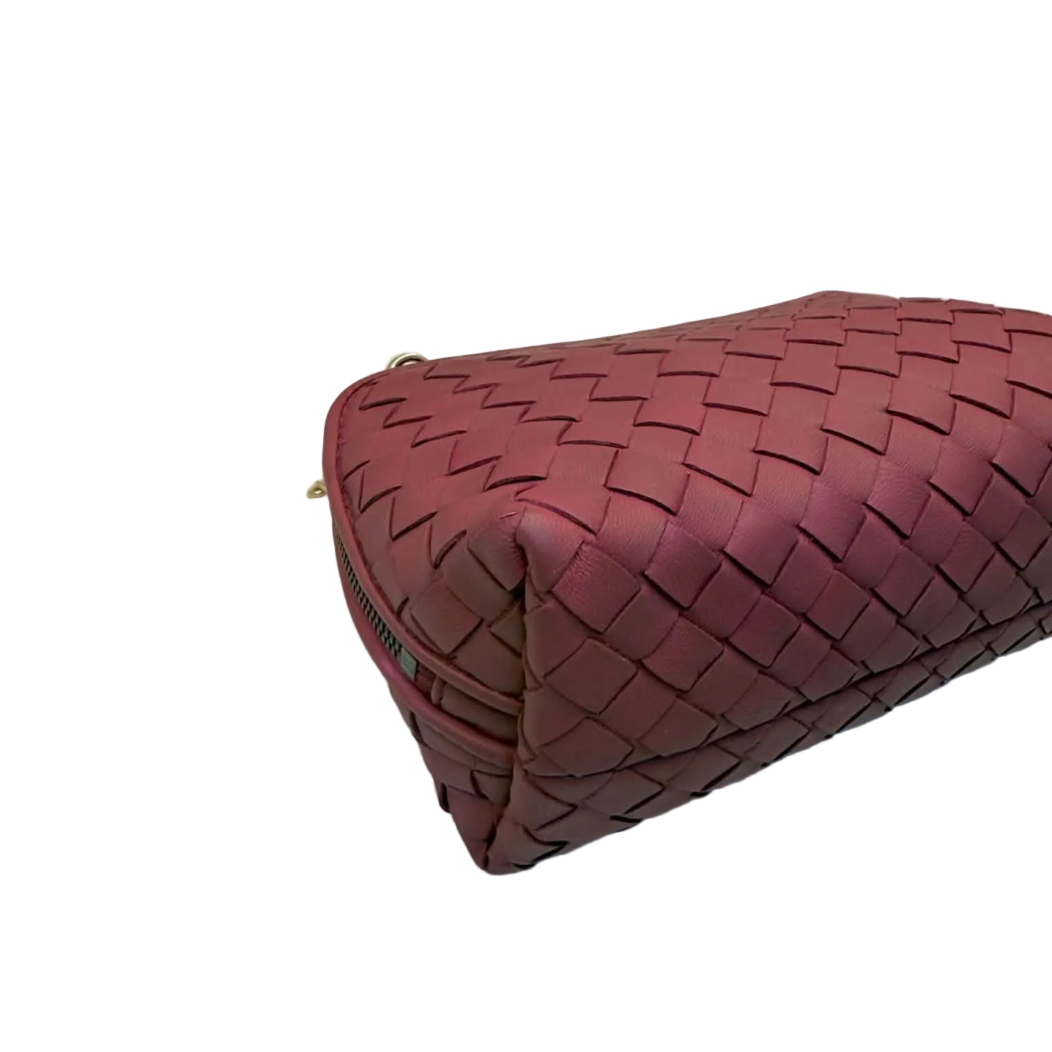 BOTTEGA VENETA Intrecciato Pink Pochette