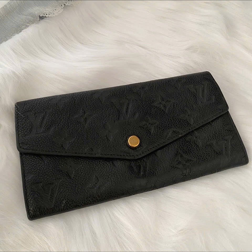 Louis Vuitton Sarah Wallet Monogram Empreinte