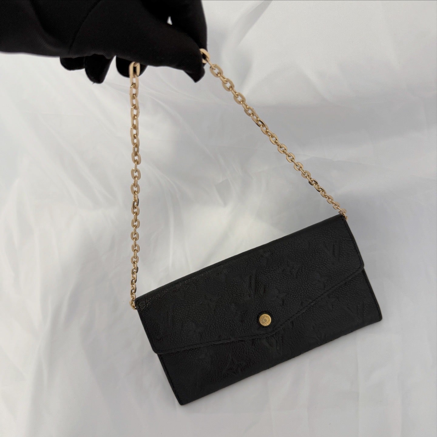 Louis Vuitton Sarah Wallet Monogram Empreinte