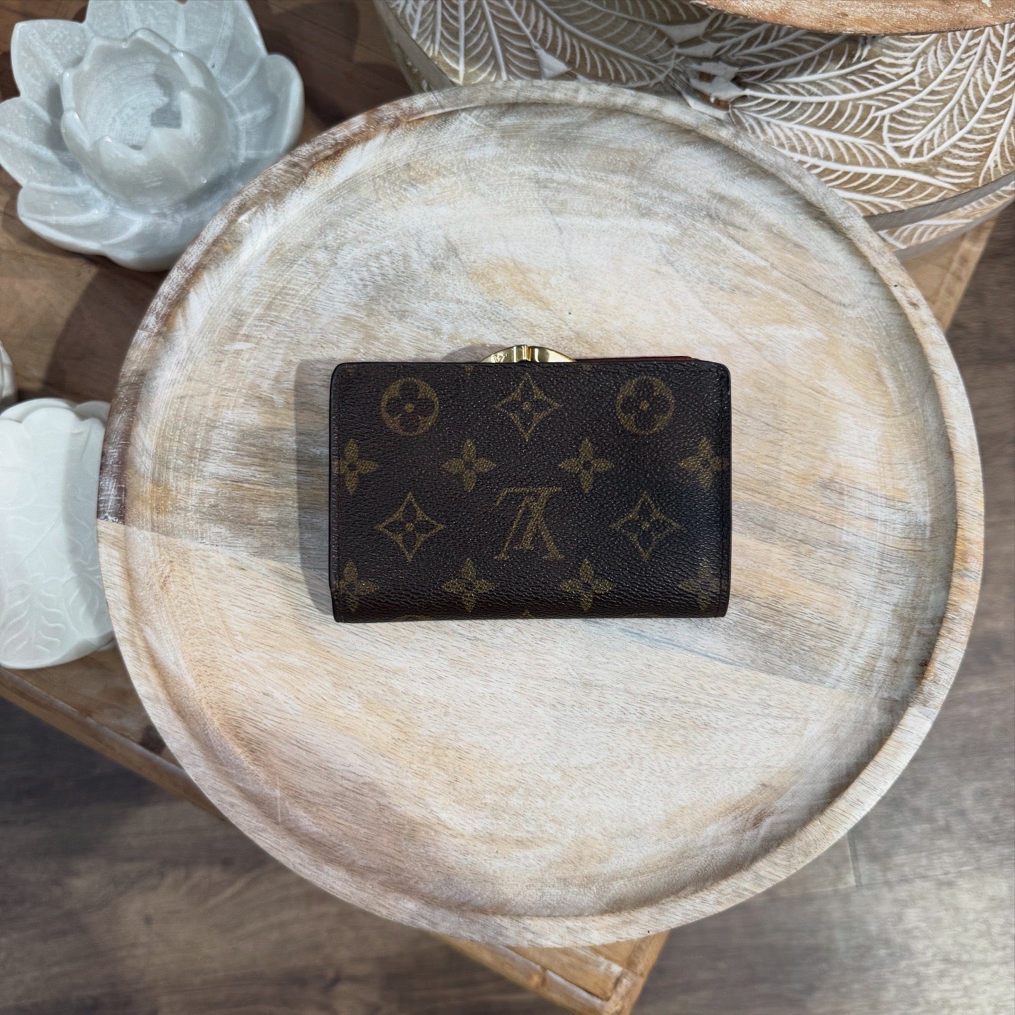 Louis Vuitton Viennois Monogram Bi-fold Wallet