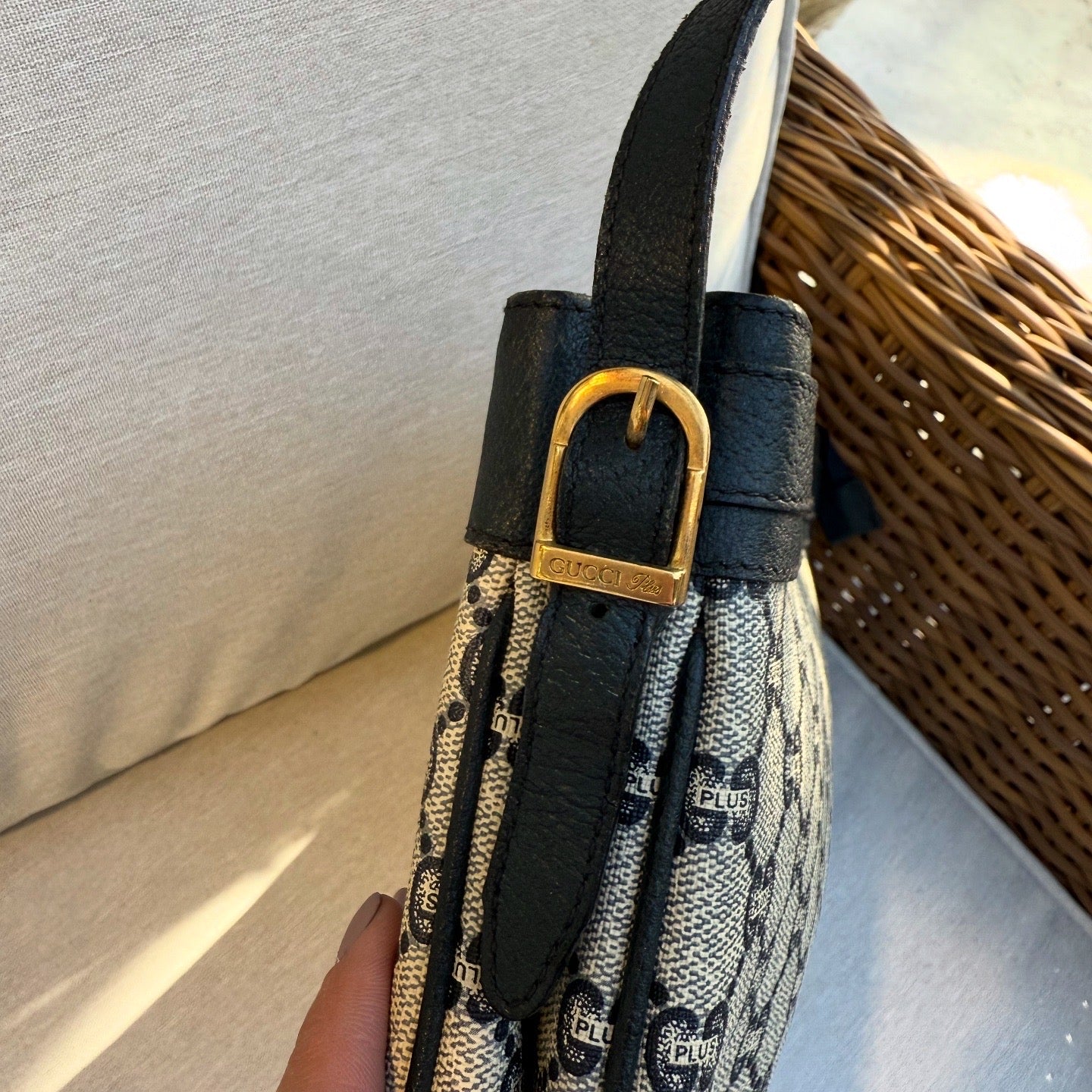 Gucci Ophidia Leather Crossbody
