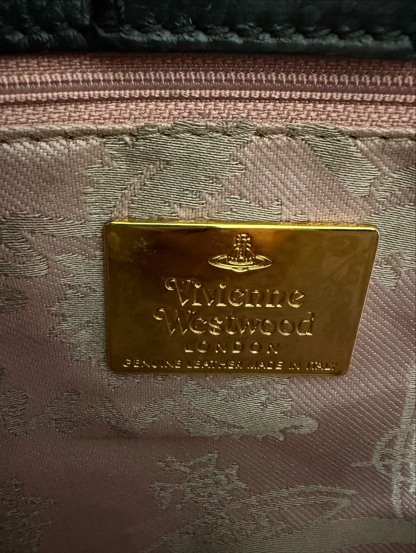 Vivienne Westwood Croco Tote Bag Special