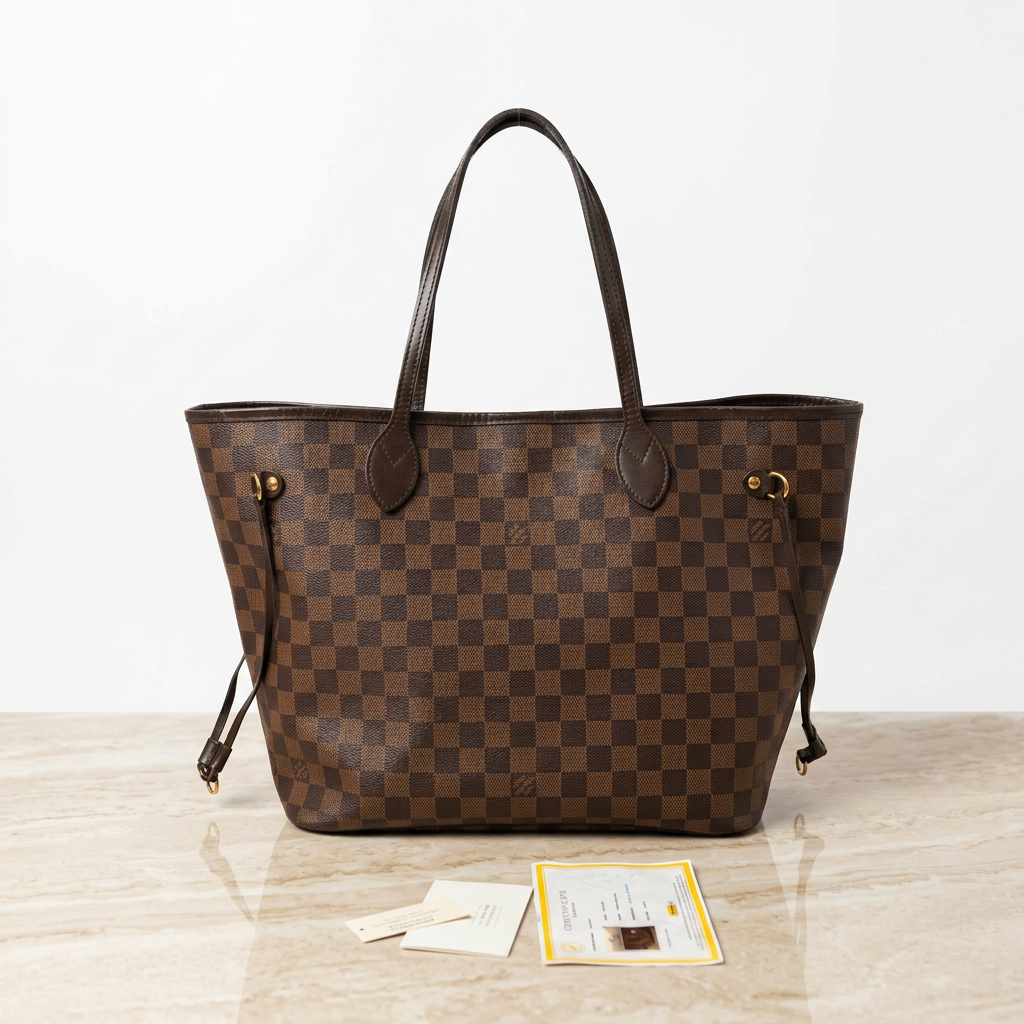 Louis Vuitton Neverfull MM Damier Ebene