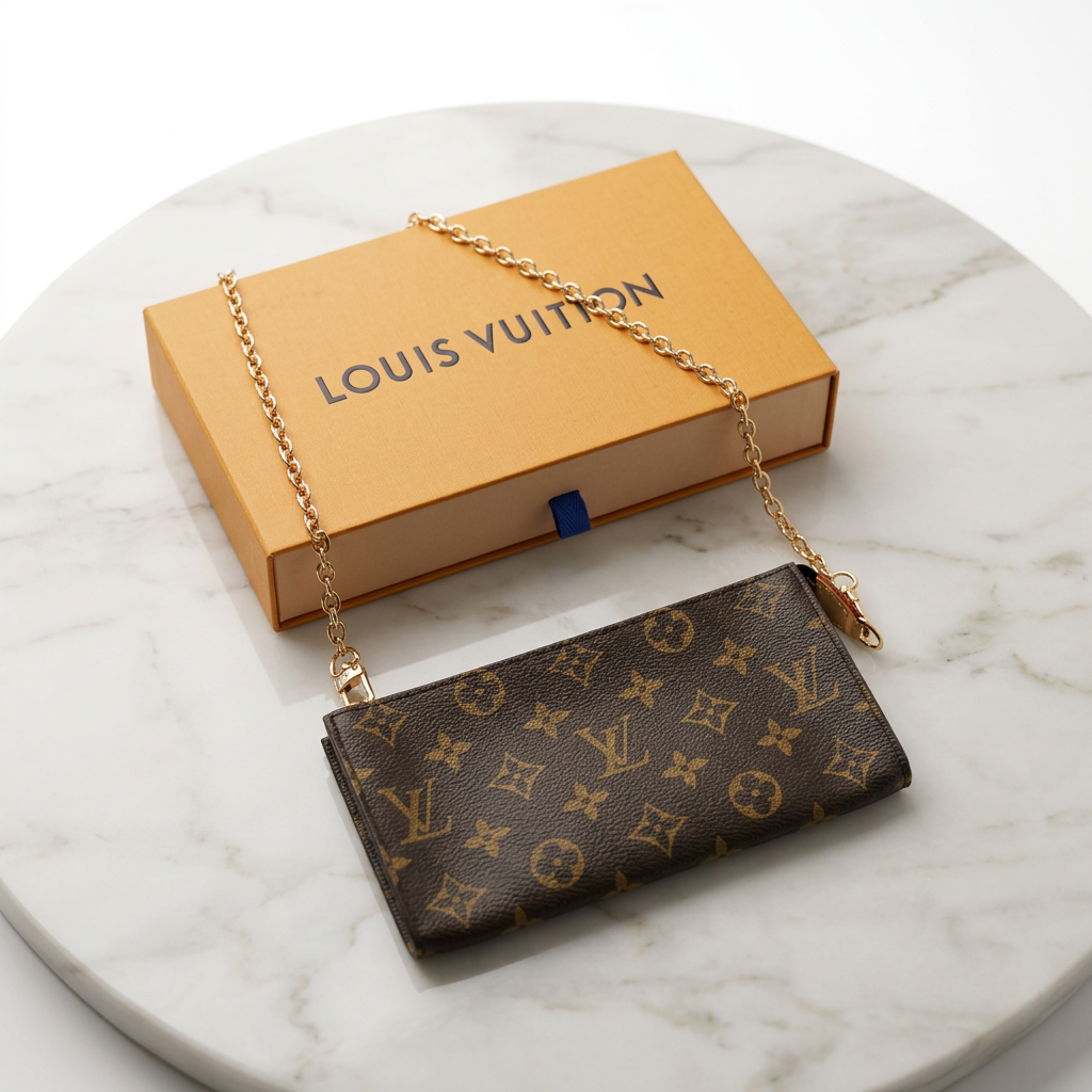 Louis Vuitton Toiletry Pouch 19 Monogram
