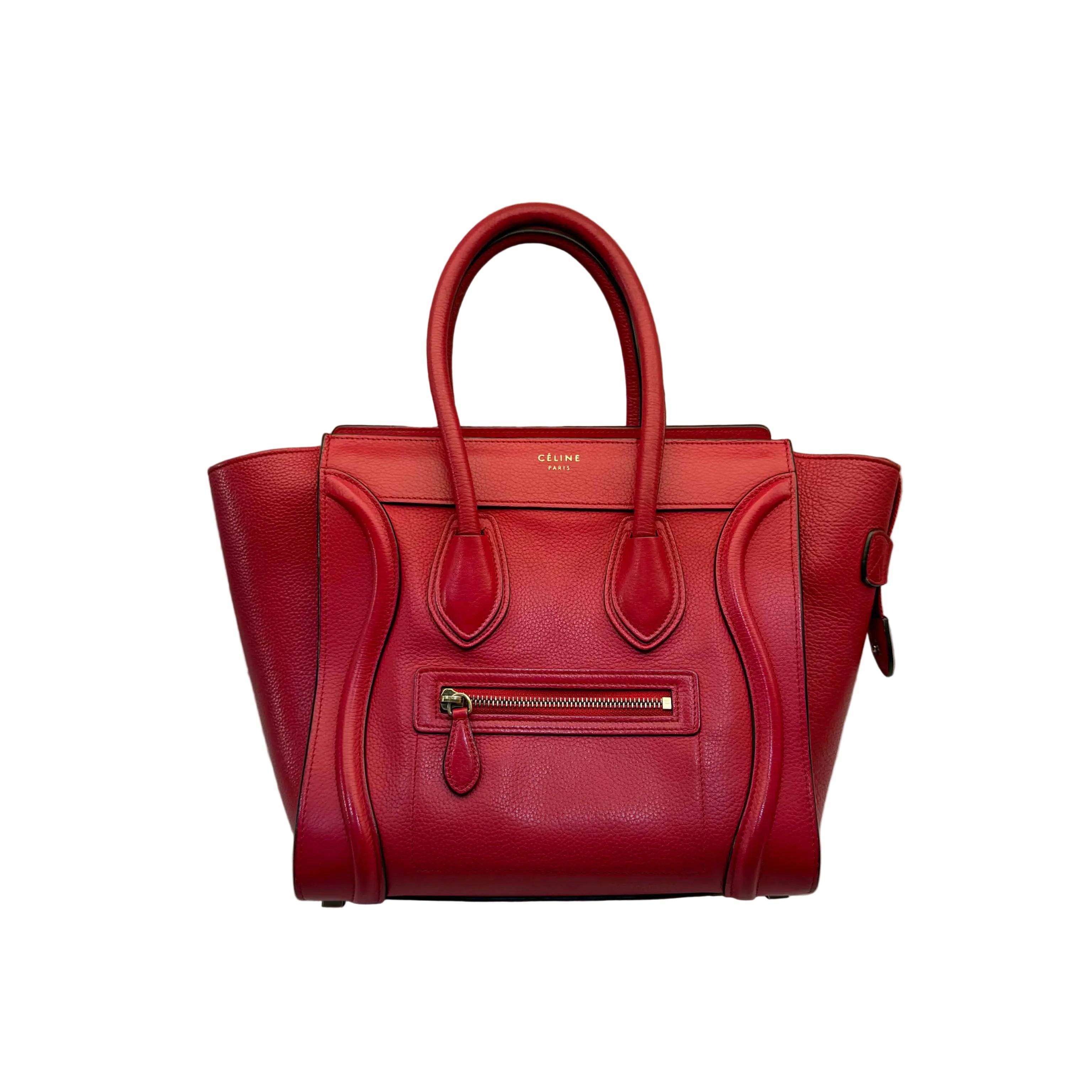 Celine Micro Luggage Tote