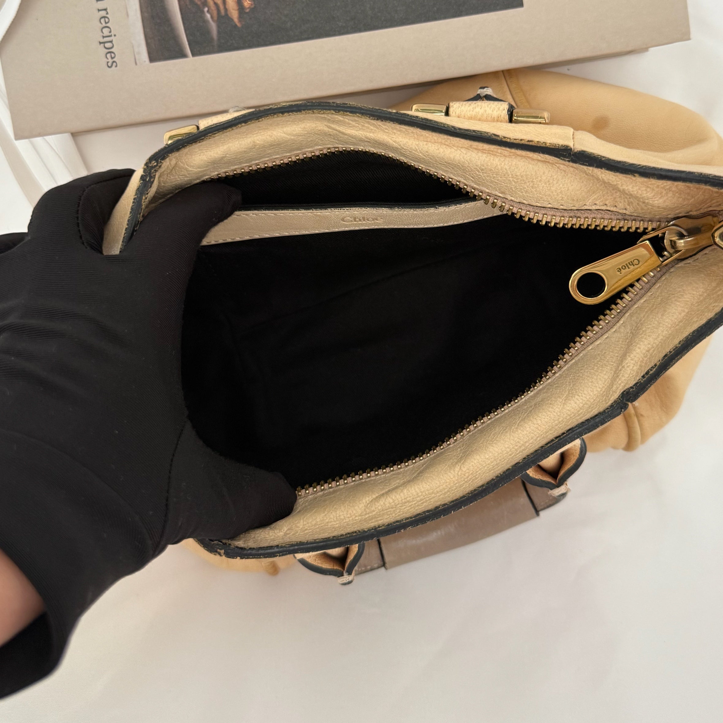 Chloé Etel Hand Bag Leather