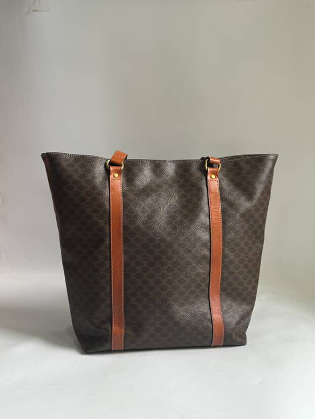 Celine Macadam Tote Bag