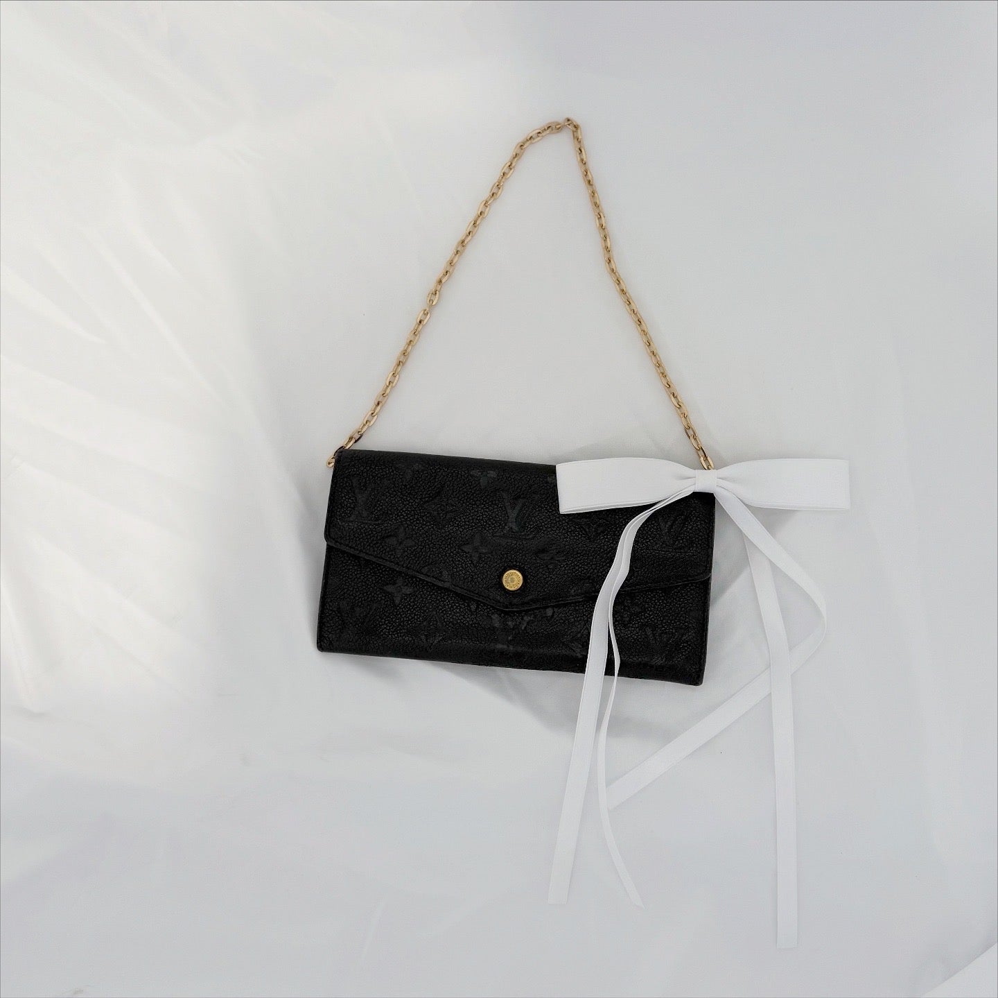 Louis Vuitton Sarah Wallet Monogram Empreinte