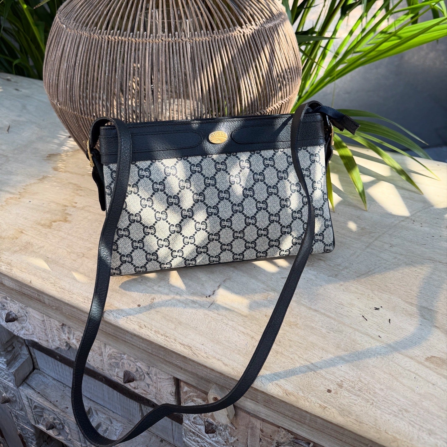 Gucci Ophidia Leather Crossbody
