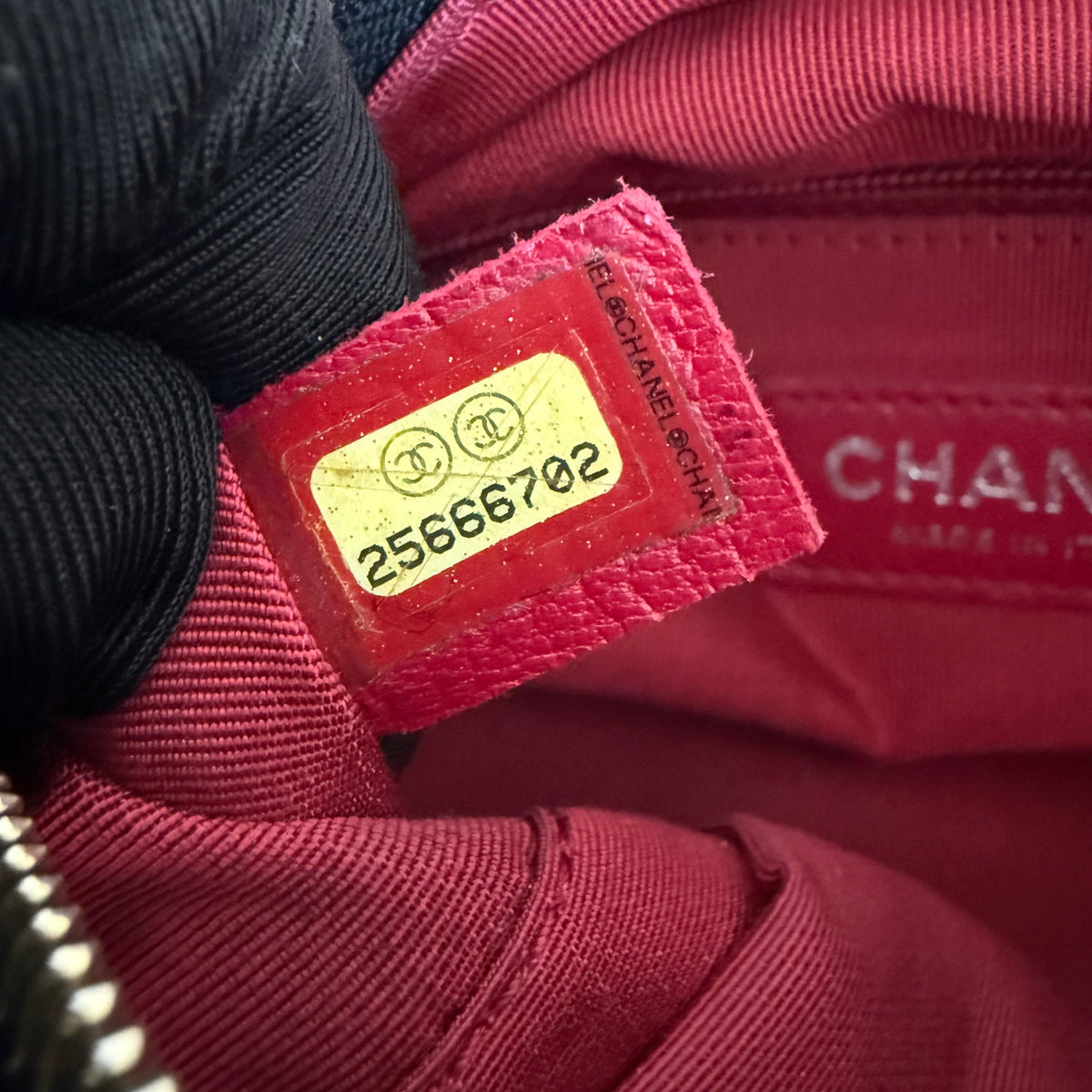 Chanel Gabrielle Hobo Small GHW