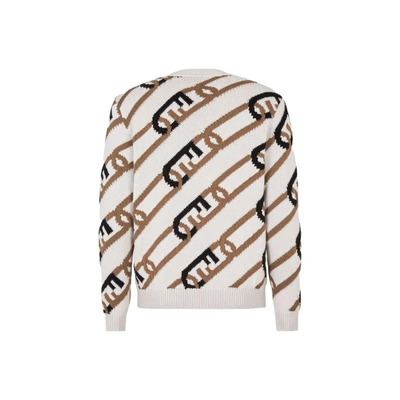 FENDI Sweaters Beige