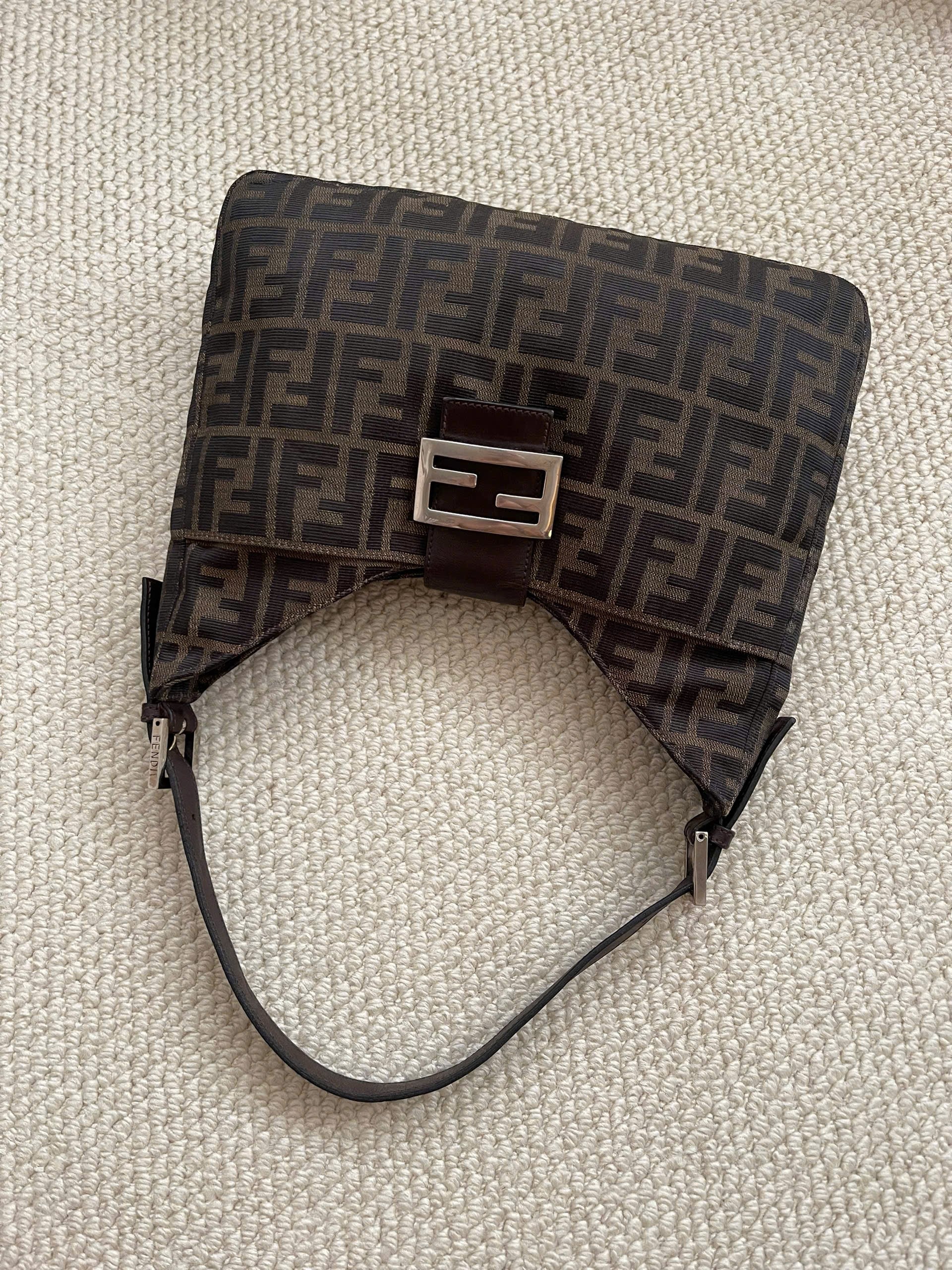 Fendi Mamma Zucca Zucchino Shoulder Bag