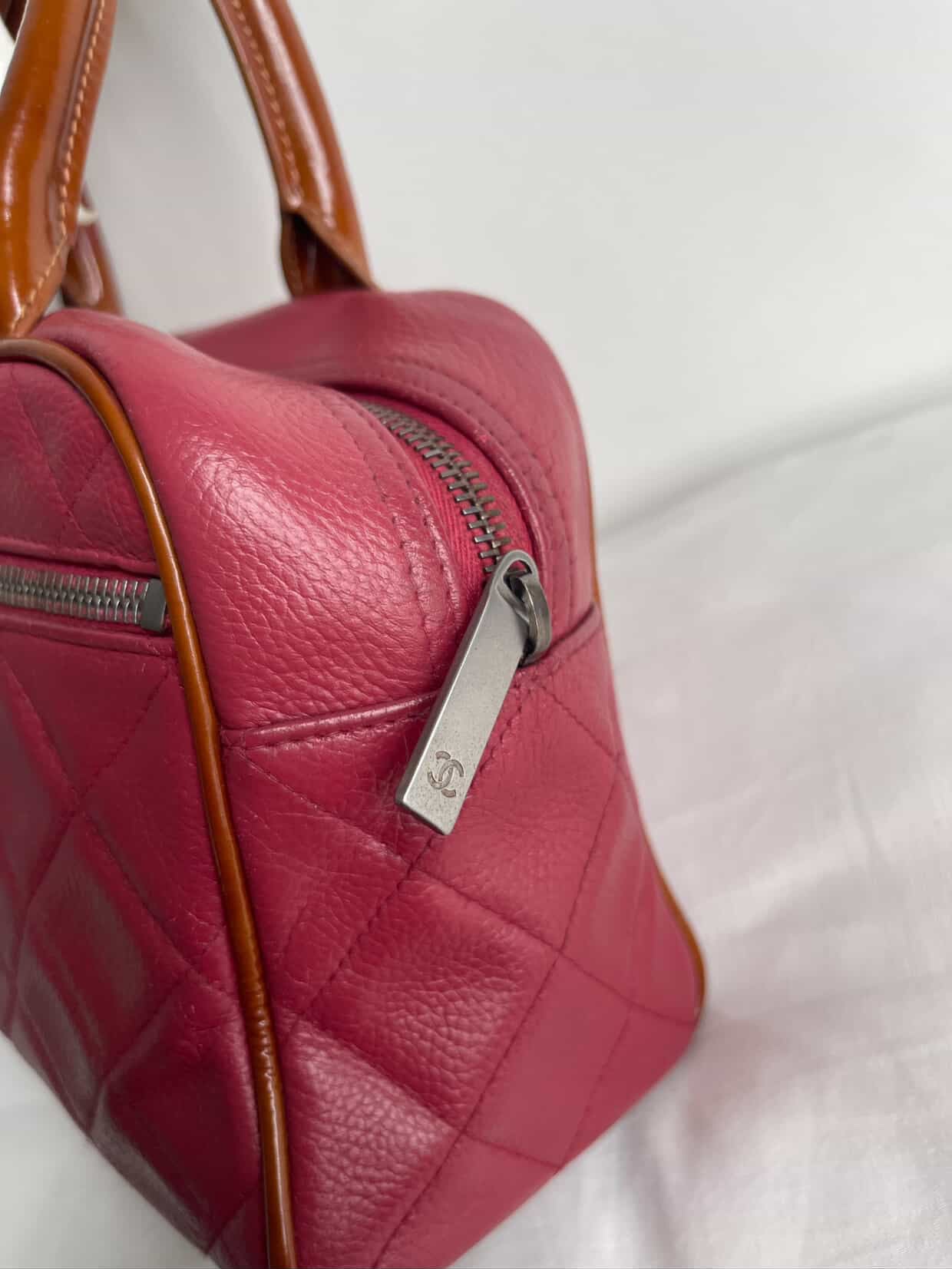 CHANEL Timeless Bowling Bag