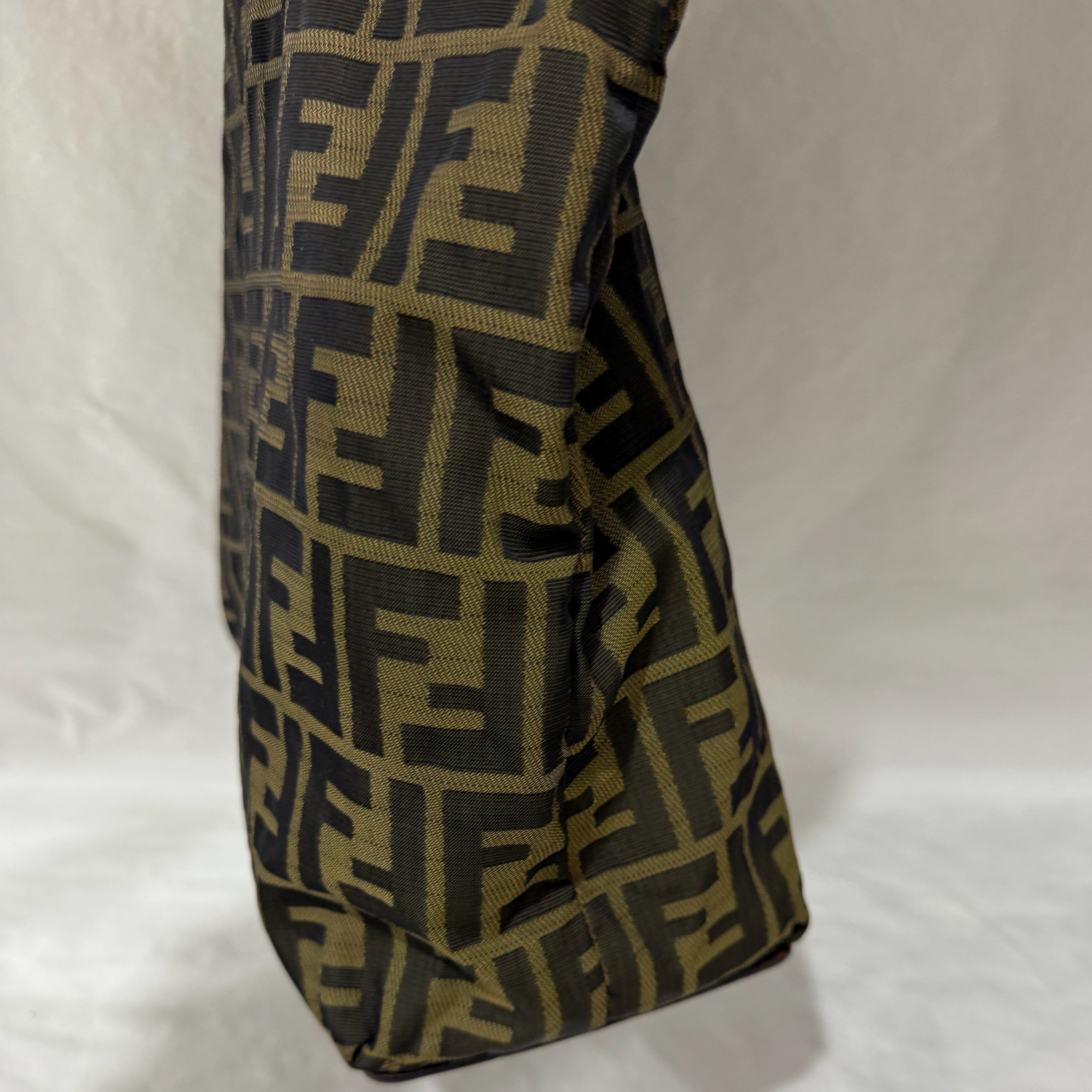 Fendi Zucca Canvas Tote