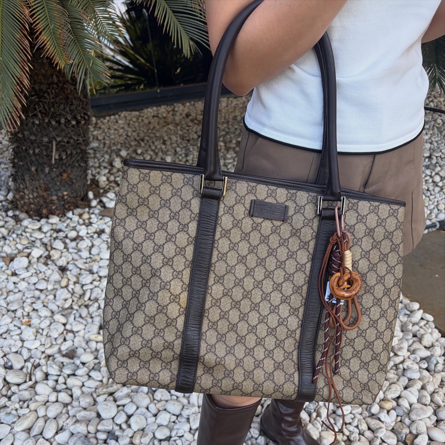 Gucci Medium GG Supreme Joy tote bag