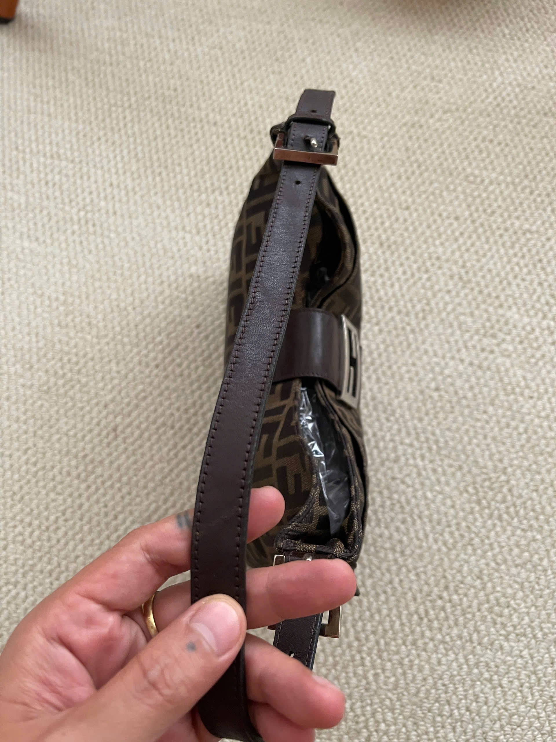 Fendi Mamma Zucca Zucchino Shoulder Bag