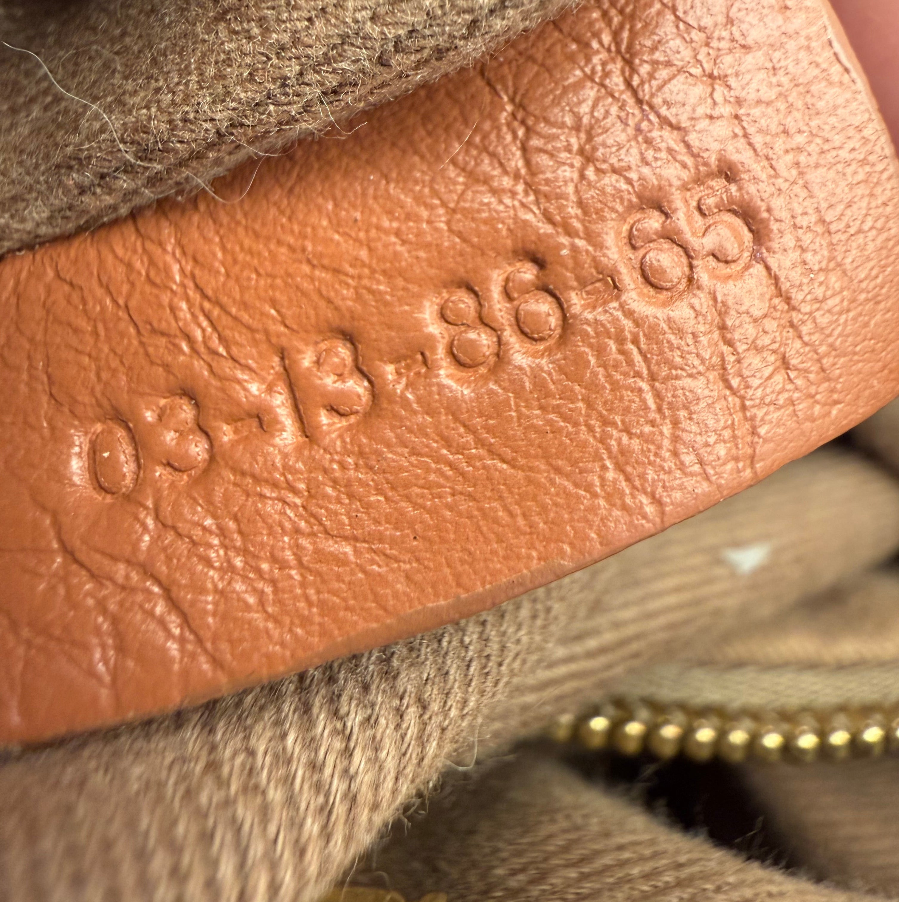 See By Chloe Brown Leather Handbag