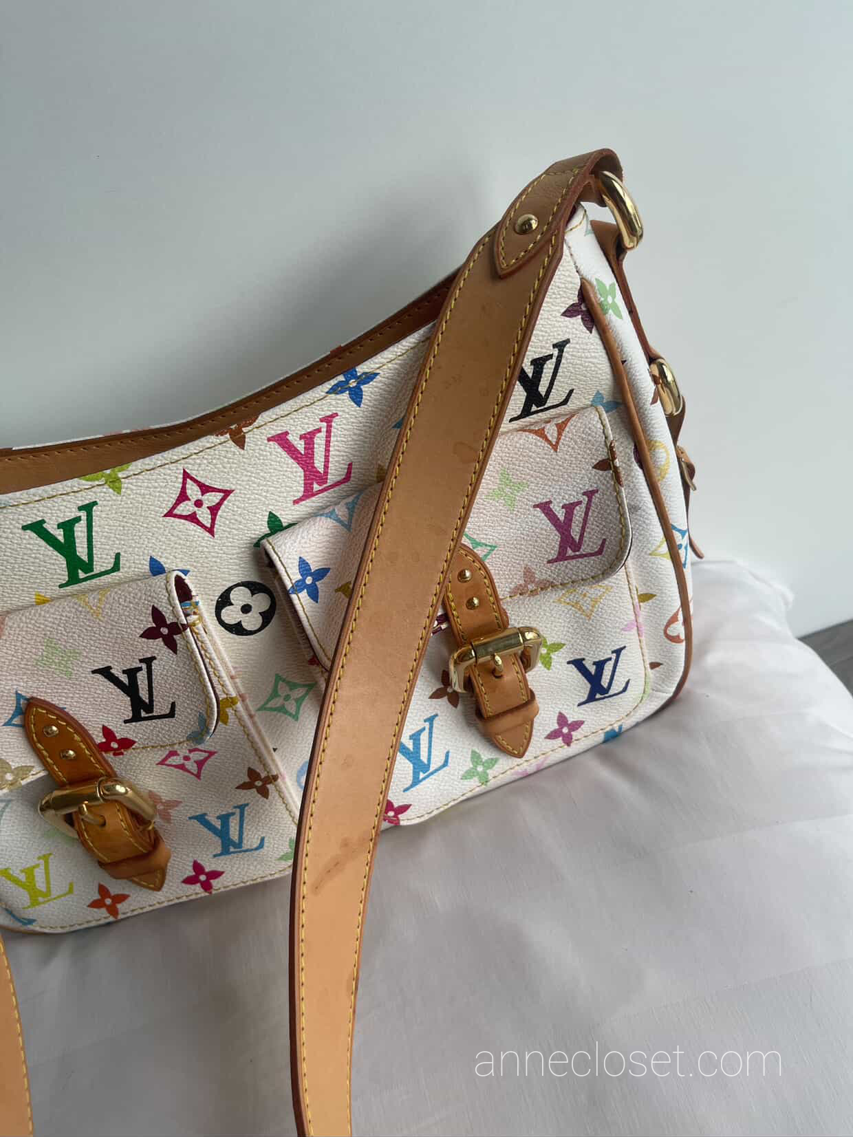 Louis Vuitton Lodge GM Multicolour Shoulder Bag