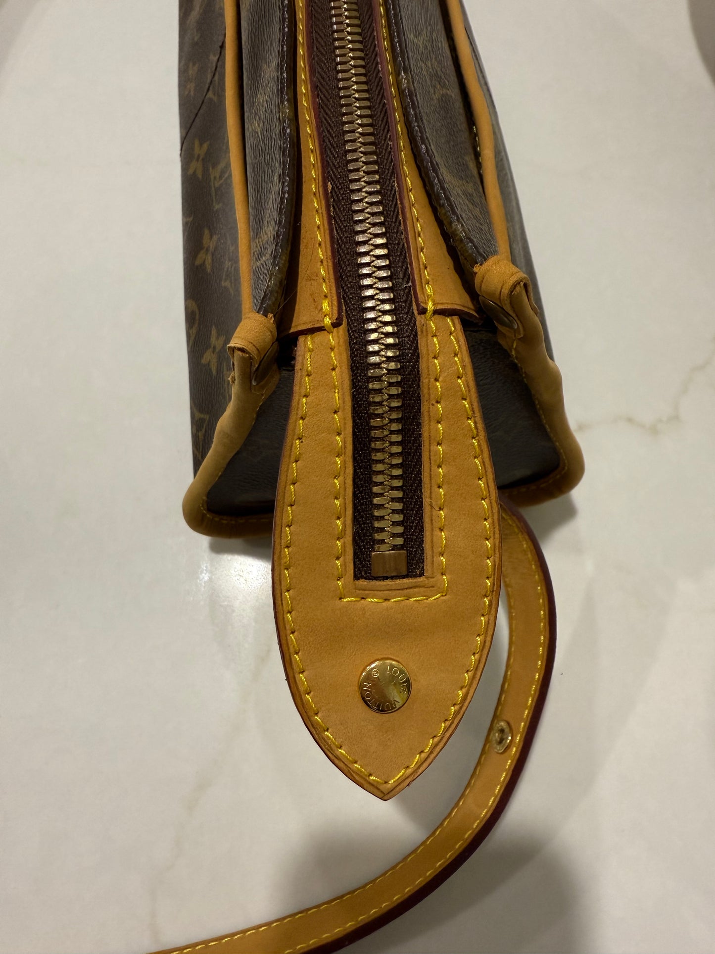 Louis Vuitton Vintage Popincourt Monogram Leather Crossbody
