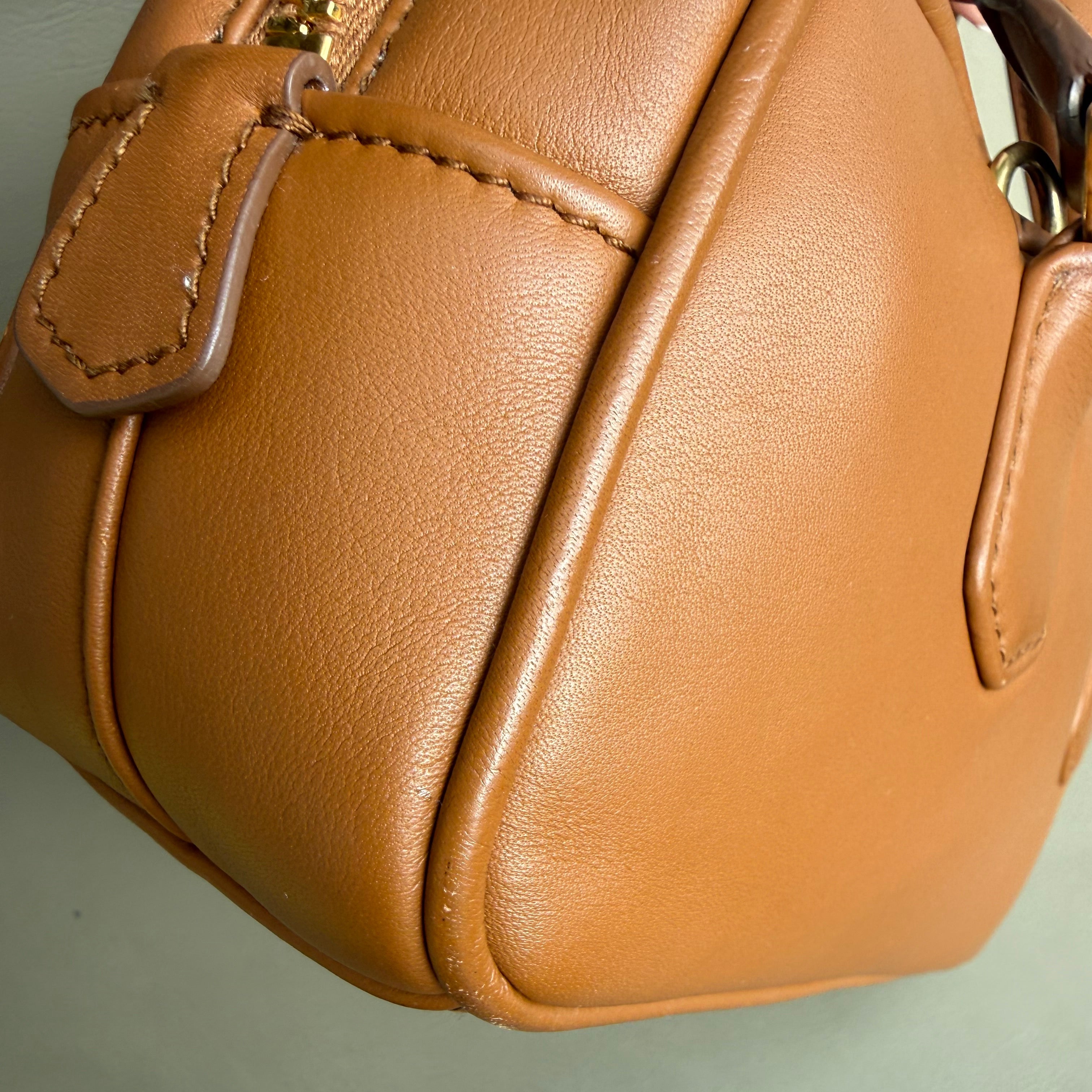 Miu Miu Arcadie leather bag