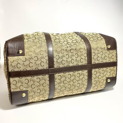 Celine Vintage Macadam Speedy Boston (Travel Size)