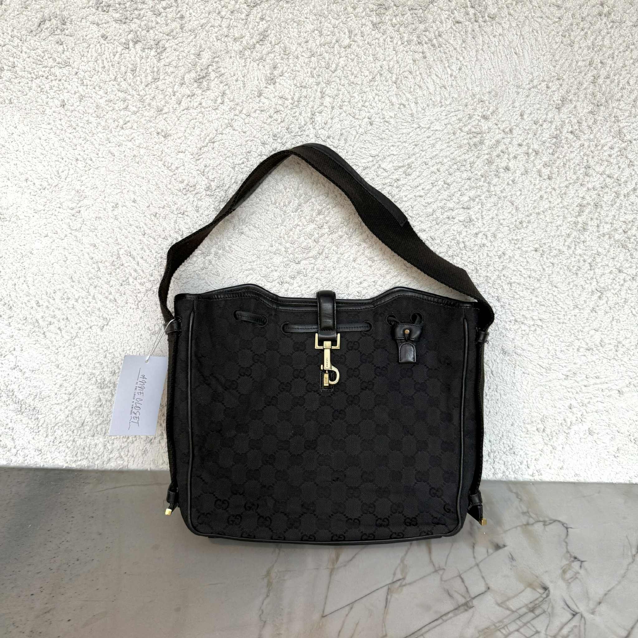 Gucci GG Black Jackie