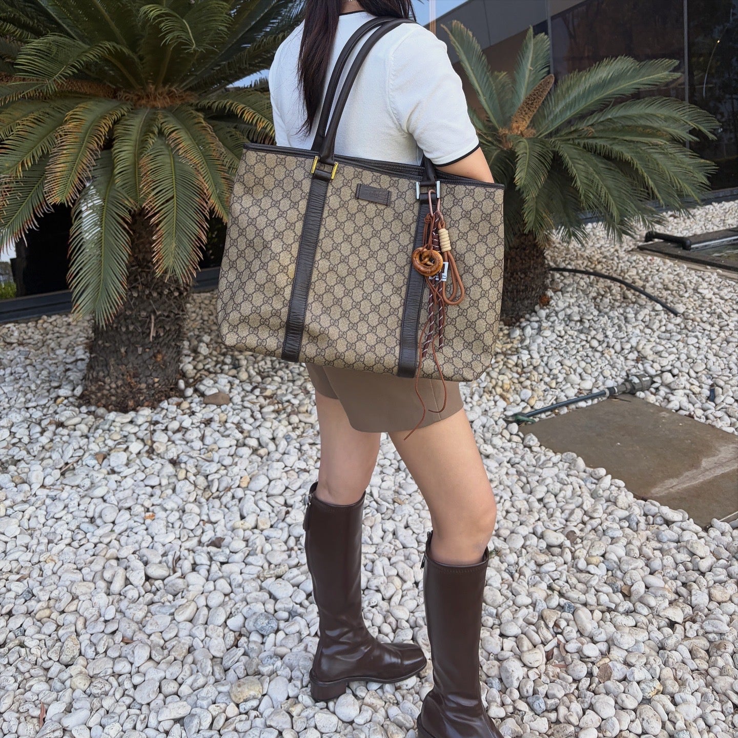 Gucci Medium GG Supreme Joy tote bag