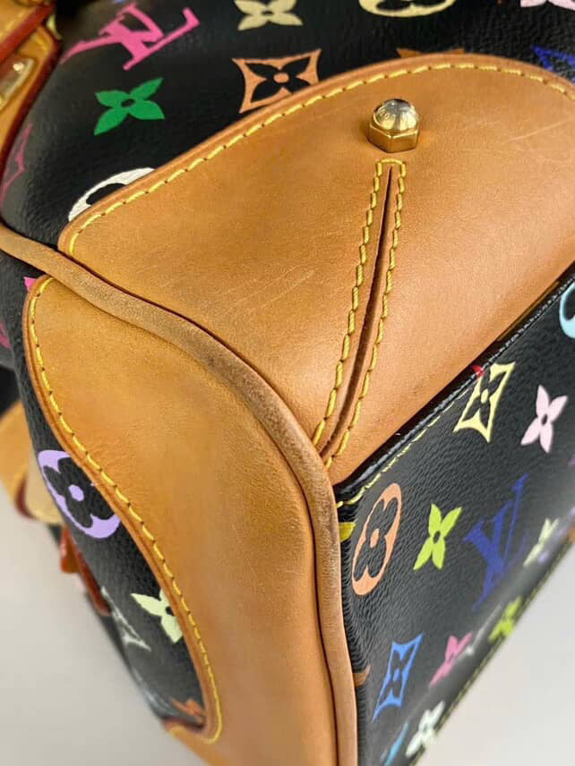 Louis Vuitton x Murakami Limited Edition Monogram Multicolor Claudia Bag