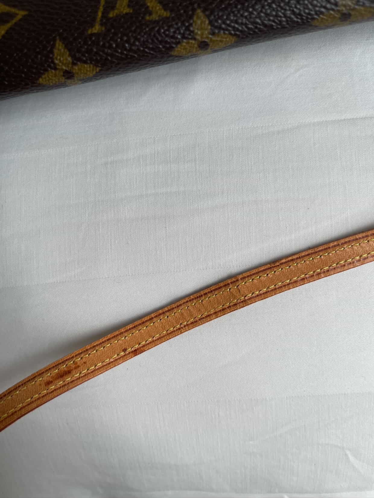 Louis Vuitton Monogram Pochette Crossbody Bag