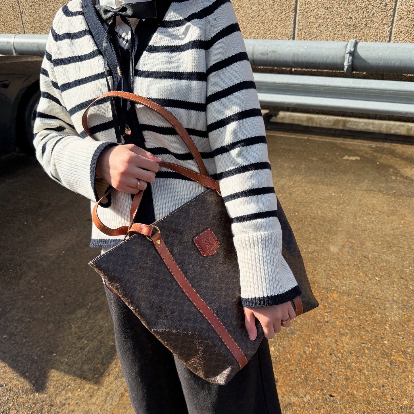 Celine Macadam Tote Bag