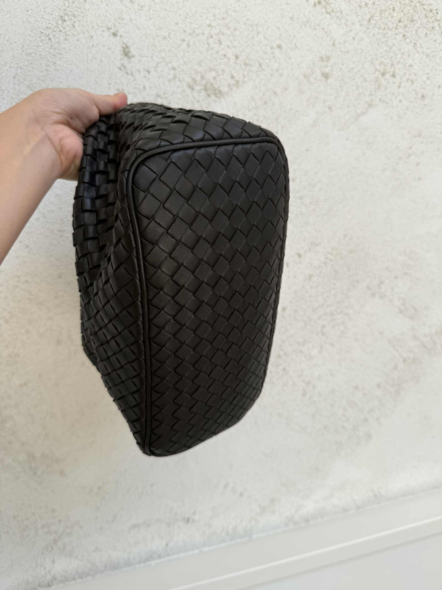 Bottega Veneta Zip Hobo Intrecciato Nappa