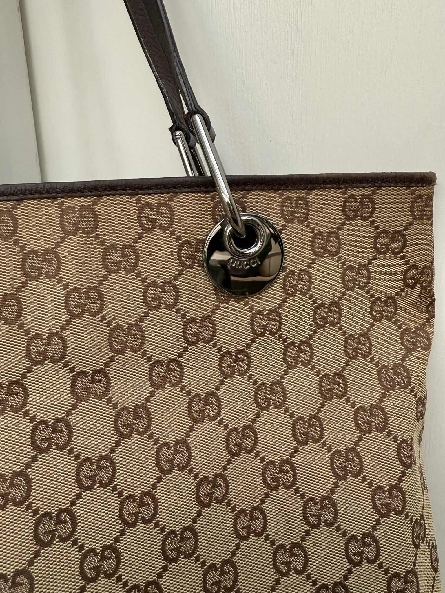 Gucci GG Canvas Eclipse tote bag