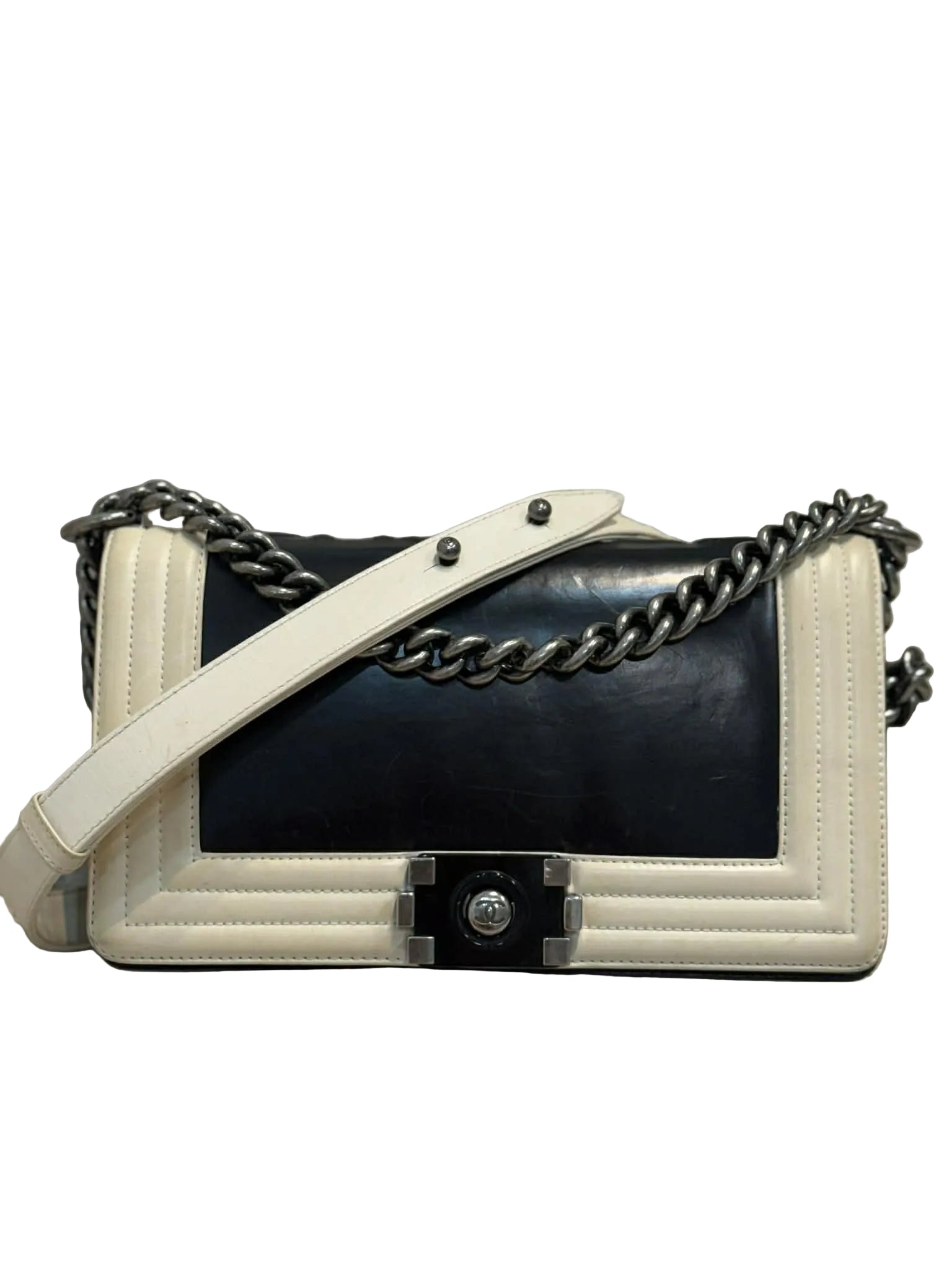 Chanel Vintage Medium Original Classic Boy Bag