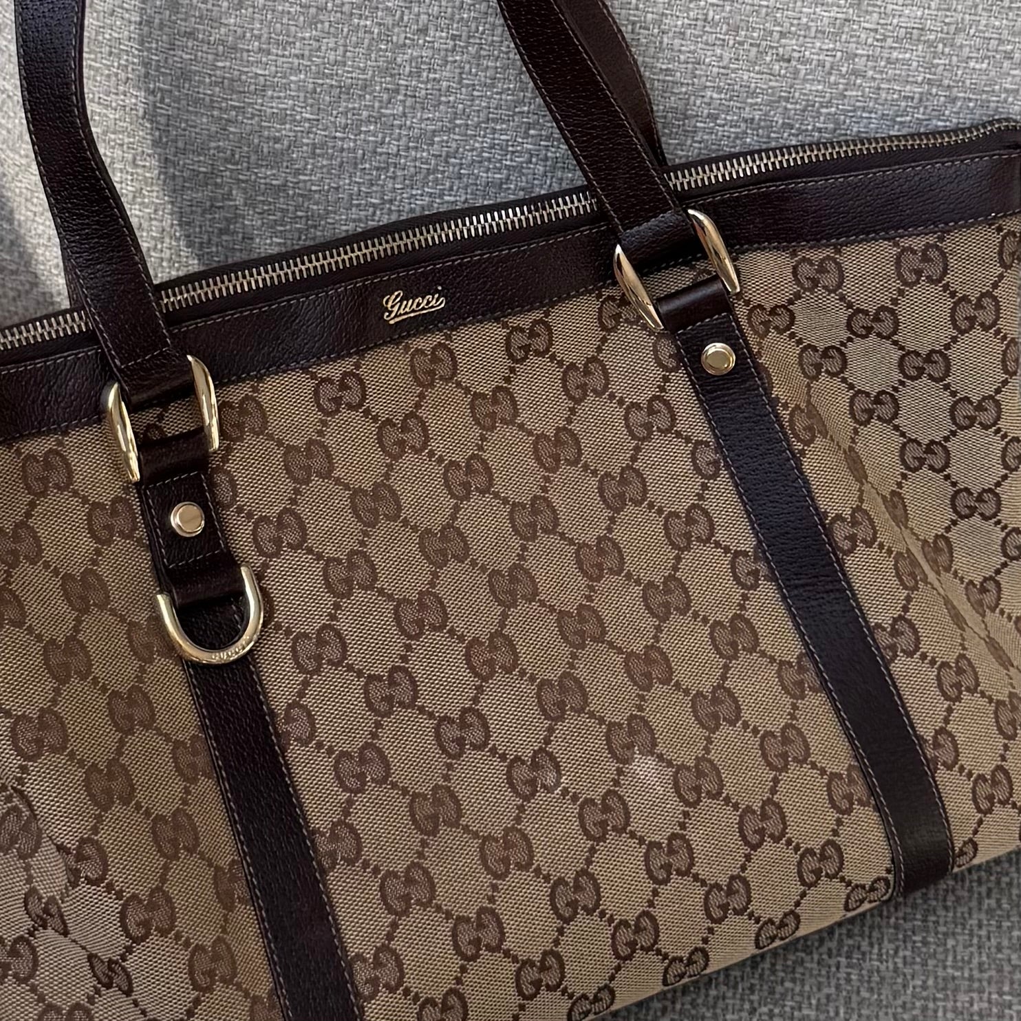 Gucci Brown GG Canvas Abbey