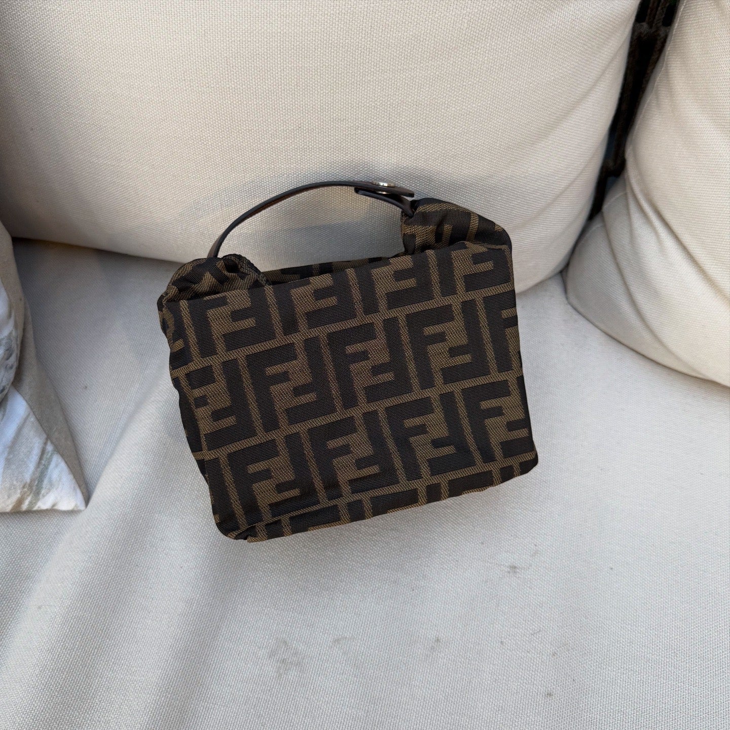 FENDI Zucca Brown Mini Bag