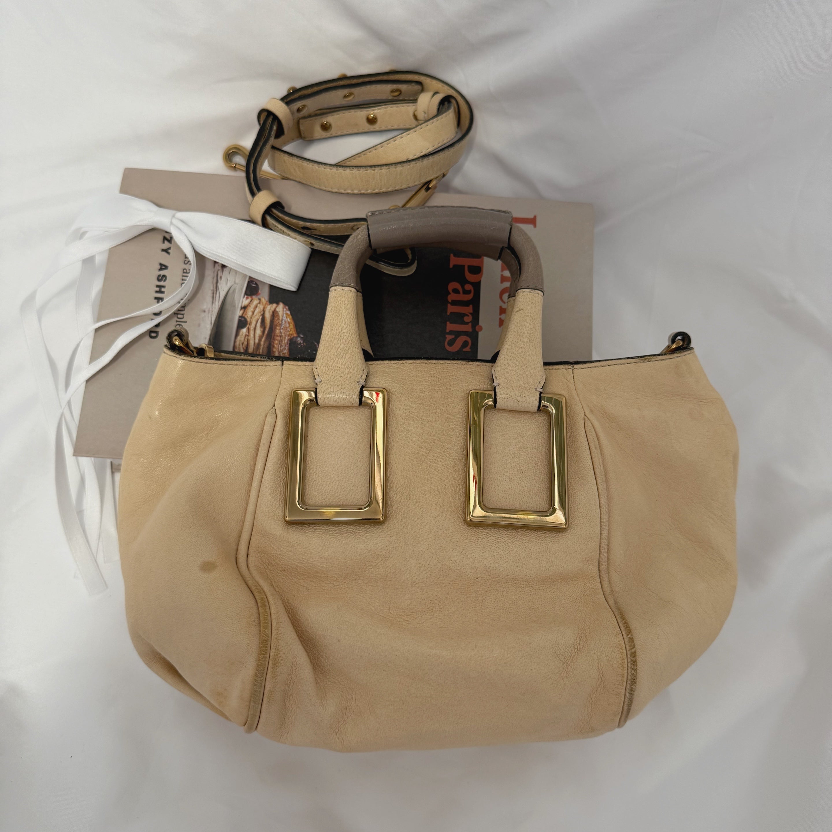 Chloé Etel Hand Bag Leather
