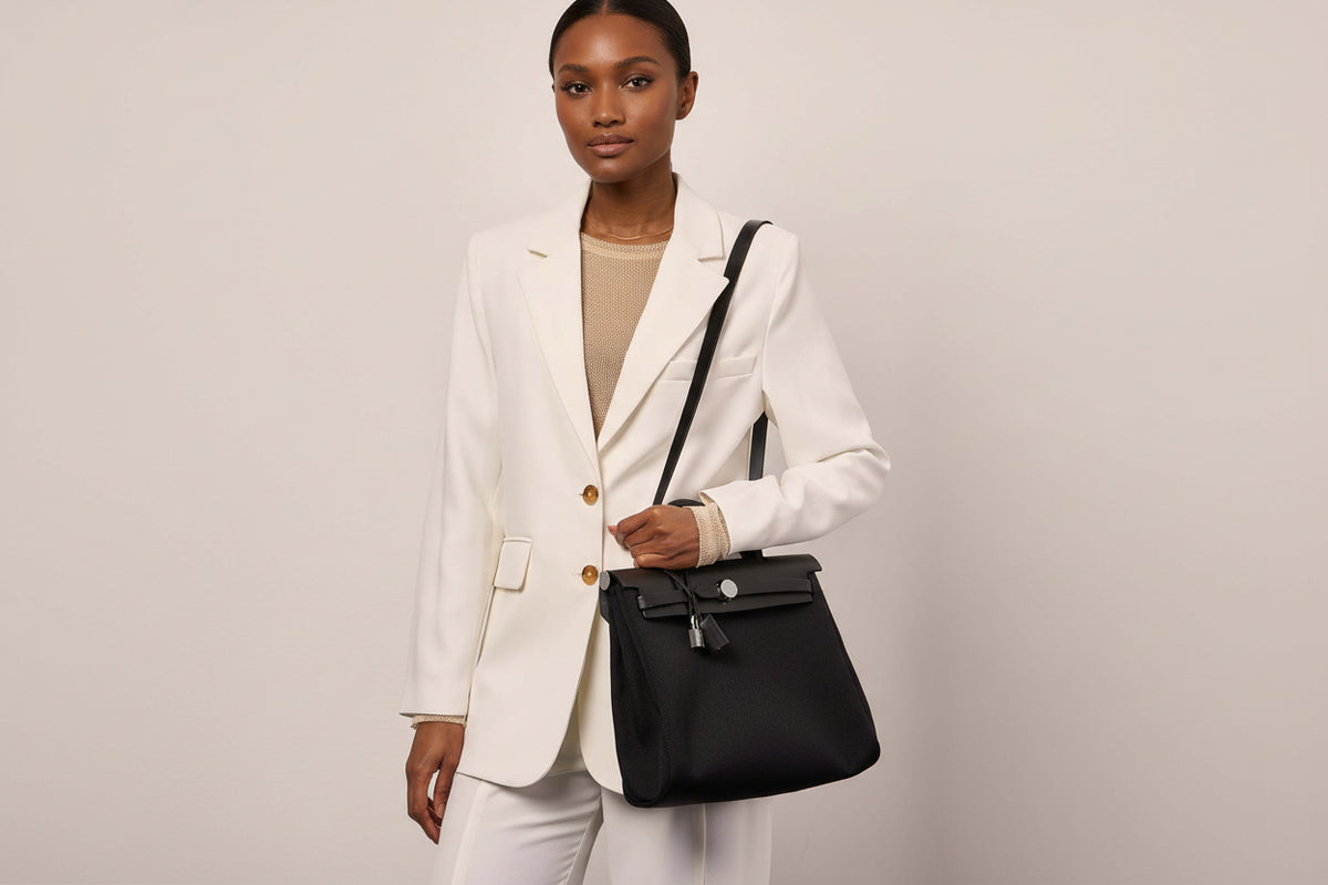 Hermes Herbag 31 Black