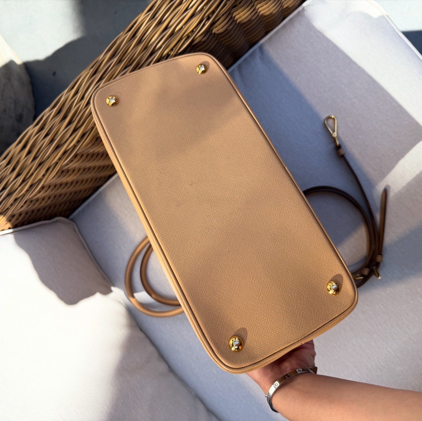 Prada Saffiano Lux Promenade