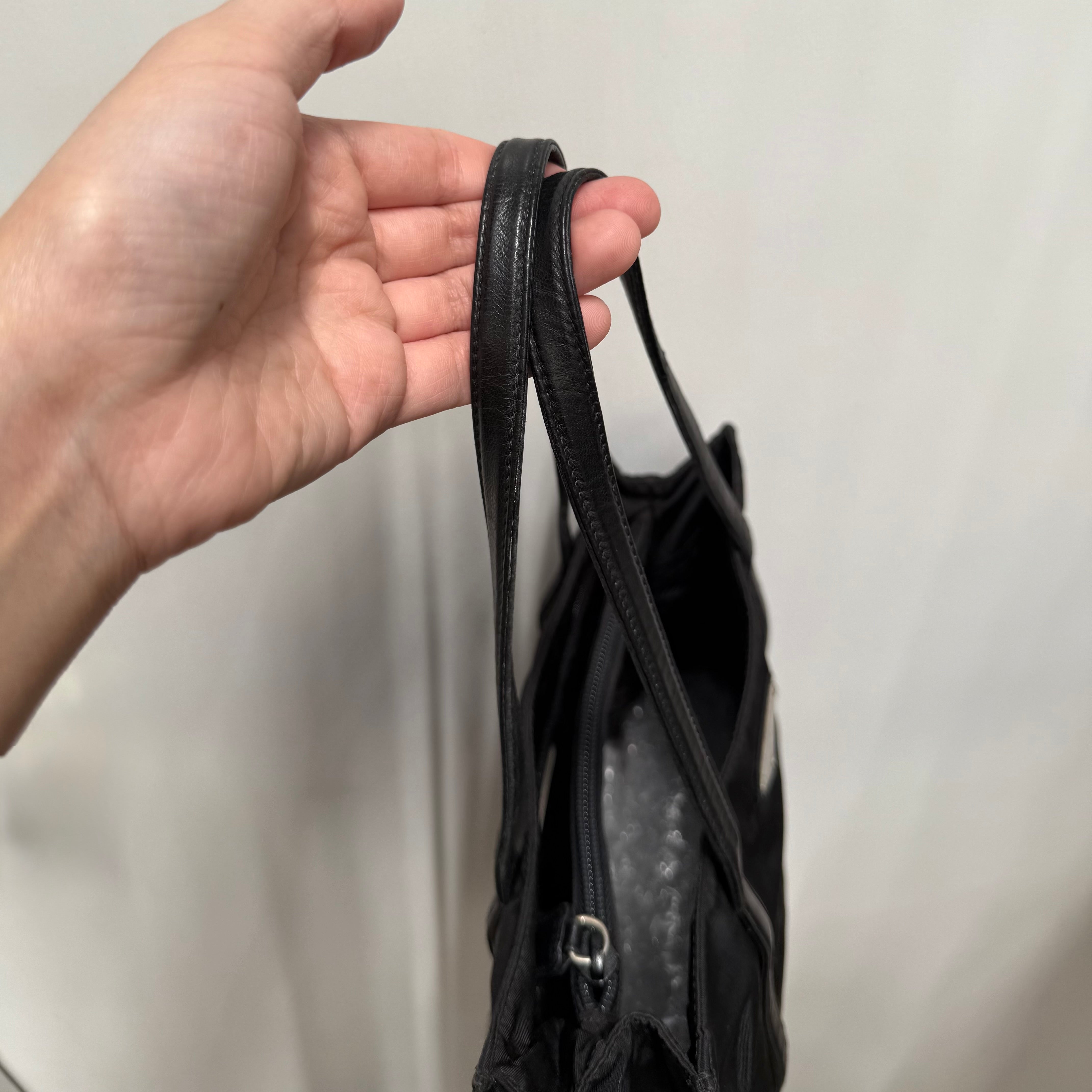Prada Tessuto Nylon Shoulder Bag