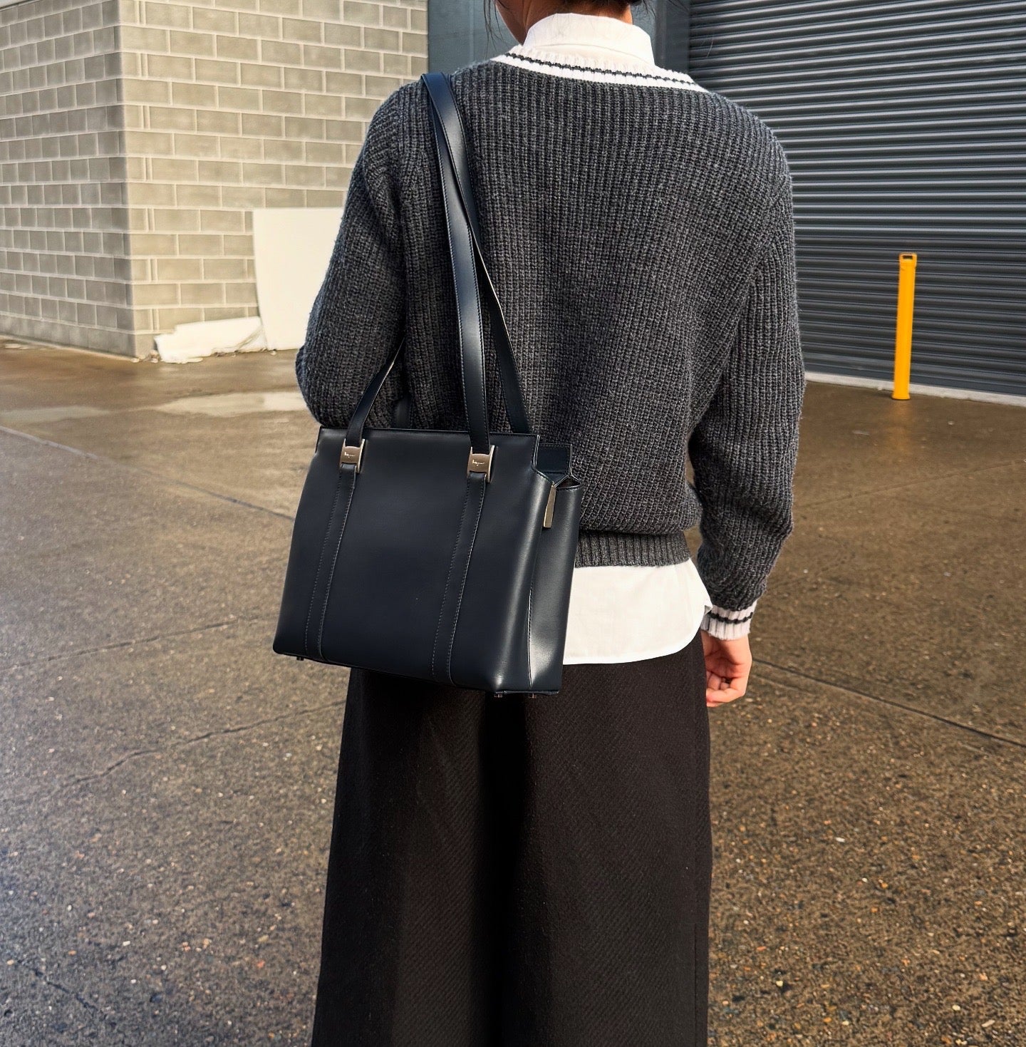 Salvatore Ferragamo Crossbody Shoulder Bag
